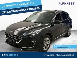 Obsidian schwarz Gebraucht 2022 Ford Kuga Vignale SUV | 25.190 € (Superpreis)