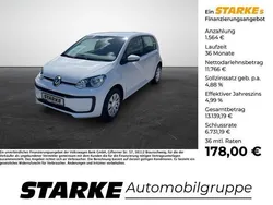 Weiß Gebraucht 2021 VW up! move up! Kleinwagen | 11.980 € (Fairer Preis)