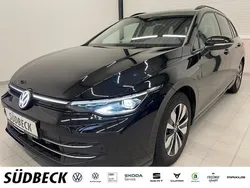 Grenadillschwarz metallic Gebraucht 2024 VW Golf VIII Goal Kombi | 34.850 € (Guter Preis)