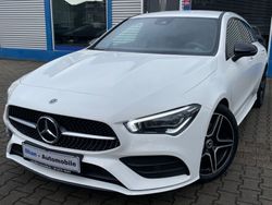 Weiß Gebraucht 2021 Mercedes CLA220 Shooting Brake AMG Kombi | 29.850 € (Fairer Preis)