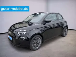 Schwarz onyx schwarz Gebraucht 2024 Fiat 500e Icon Limousine | 22.490 € (Superpreis)