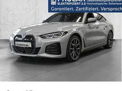 Grau Gebraucht 2023 BMW i4 M Sport Limousine | 48.690 € (Teuer)