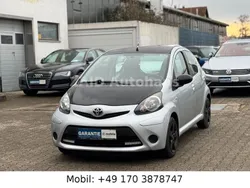 Silber Gebraucht 2012 Toyota Aygo Cool Kleinwagen | 4.999 € (Fairer Preis)