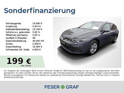 Delfingrau metallic Gebraucht 2023 VW Golf VIII Life Kombi | 19.580 € (Guter Preis)