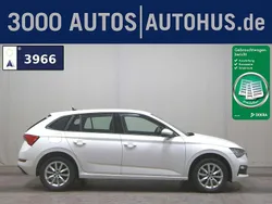 Weiß Gebraucht 2022 Skoda Scala Ambition Kleinwagen | 14.480 € (Fairer Preis)