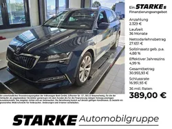 Blau Gebraucht 2021 Skoda Superb LAURIN & KLEMENT Kombi | 29.980 € (Fairer Preis)