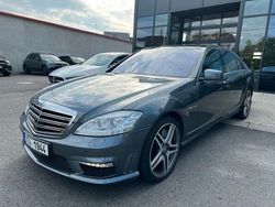Grau Gebraucht 2009 Mercedes S65 AMG AMG Limousine | 63.800 € (Etwas zu teuer)