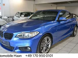 Estorilblau ii Gebraucht 2015 BMW 220 M Sport Coupé | 12.900 € (Fairer Preis)
