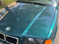 Grün Gebraucht 1997 BMW 318 Cabriolet Sport Line Cabrio | 6.500 € (Fairer Preis)