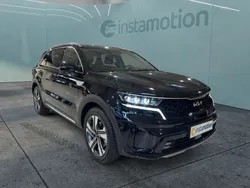 Schwarz Gebraucht 2024 Kia Sorento Platinum SUV | 51.390 € (Etwas zu teuer)