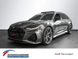 Grün Neu 2025 Audi RS6 Performance Kombi | 184.785 €