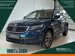 Blau Gebraucht 2020 Skoda Kodiaq Drive SUV | 34.399 € (Fairer Preis)