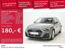 Grau Gebraucht 2024 Audi A1 Sportback S-Line Kleinwagen | 27.399 € (Fairer Preis)