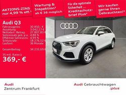 Weiß Gebraucht 2022 Audi Q3 Sport SUV | 30.850 € (Fairer Preis)