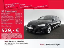 Mythosschwarz metallic Gebraucht 2022 Audi S5 Sportback Ambiente Kleinwagen | 44.434 € (Fairer Preis)