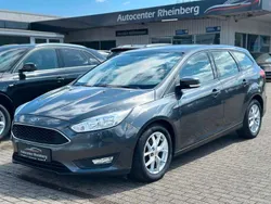 Grau Gebraucht 2017 Ford Focus Business Edition Kombi | 8.300 € (Fairer Preis)