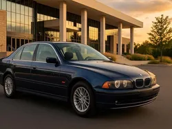 Blau Gebraucht 2002 BMW 525 Limousine | 4.200 € (Superpreis)