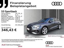Grau Gebraucht 2024 Audi S3 Ambiente Limousine | 39.779 € (Guter Preis)