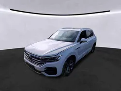 Weiß Gebraucht 2022 VW Touareg R-line SUV | 47.450 € (Guter Preis)