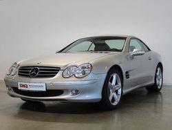 Silber Gebraucht 2002 Mercedes SL500 Cabrio | 29.990 € (Teuer)