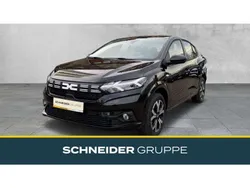 Schwarz Gebraucht 2024 Dacia Logan Limousine | 17.990 € (Guter Preis)