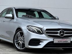 775 iridiumsilber metallic Gebraucht 2018 Mercedes E400 AMG line Limousine | 34.900 € (Fairer Preis)