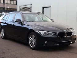 Schwarz Gebraucht 2013 BMW 318 Comfort Edition Kombi | 12.450 € (Fairer Preis)
