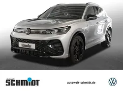 Oyster silver metallic Neu 2025 VW Tiguan R-line SUV | 52.890 € (Teuer)