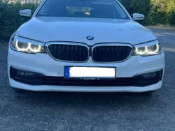 Weiß Gebraucht 2018 BMW 520 Sport Line Kombi | 18.990 € (Superpreis)