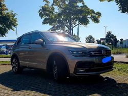 Gold Gebraucht 2018 VW Tiguan R-line SUV | 23.000 € (Guter Preis)
