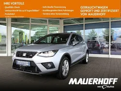 Silber Gebraucht 2021 Seat Arona FR SUV | 17.290 € (Fairer Preis)