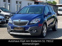 Blau Gebraucht 2015 Opel Mokka Innovation SUV | 9.499 € (Fairer Preis)