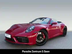 Rot Gebraucht 2022 Porsche 911 Carrera GTS Cabrio | 164.900 € (Teuer)