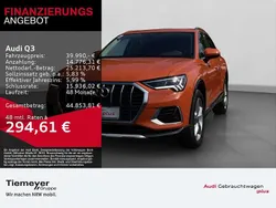 Orange Gebraucht 2024 Audi Q3 Advanced SUV | 39.990 € (Guter Preis)