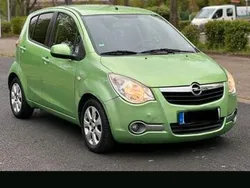 Grün Gebraucht 2008 Opel Agila Kleinwagen | 950 € (Superpreis)