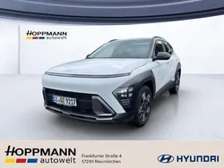 Atlas white Gebraucht 2023 Hyundai Kona Trend SUV | 24.380 € (Fairer Preis)
