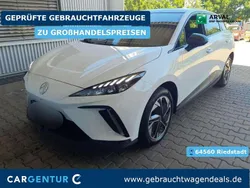 Weiss Gebraucht 2023 MG MG4 EV Luxury Kleinwagen | 19.790 € (Fairer Preis)