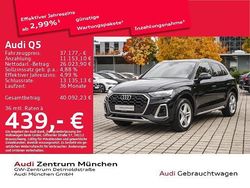 Mythosschwarz metallic Gebraucht 2022 Audi Q5 Ambiente SUV | 37.177 € (Guter Preis)