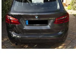 Grau Gebraucht 2016 BMW 218 Advantage Van / Kleinbus | 12.950 € (Superpreis)