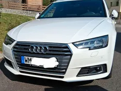 Weiß Gebraucht 2017 Audi A4 Ambiente Kombi | 16.990 € (Guter Preis)