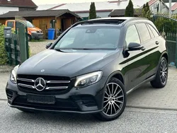 Schwarz Gebraucht 2017 Mercedes GLC350 AMG SUV | 22.900 € (Fairer Preis)