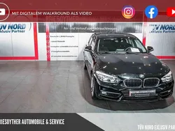 Schwarz Gebraucht 2017 BMW 120 Advantage Kleinwagen | 14.990 € (Fairer Preis)