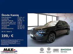 Black magic perleffekt Gebraucht 2022 Skoda Kamiq Monte Carlo SUV | 21.679 € (Fairer Preis)