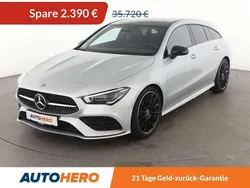 Iridiumsilber Gebraucht 2020 Mercedes CLA250 Shooting Brake AMG line Kombi | 33.330 € (Fairer Preis)