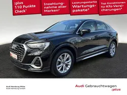 Mythosschwarz metallic Gebraucht 2021 Audi Q3 Sportback Design SUV | 29.950 € (Fairer Preis)