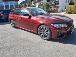 Rot Gebraucht 2021 BMW 318 M Sport Limousine | 18.980 € (Superpreis)