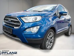 Blau Gebraucht 2019 Ford Ecosport Titanium SUV | 13.885 € (Fairer Preis)
