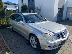 Silber Gebraucht 2007 Mercedes E280 Avantgarde Kombi | 2.450 € (Superpreis)