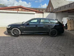 Schwarz Gebraucht 2015 Audi A6 Kombi | 15.300 € (Guter Preis)