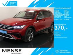 Kings red Gebraucht 2024 VW Tiguan Allspace Elegance SUV | 43.795 € (Fairer Preis)